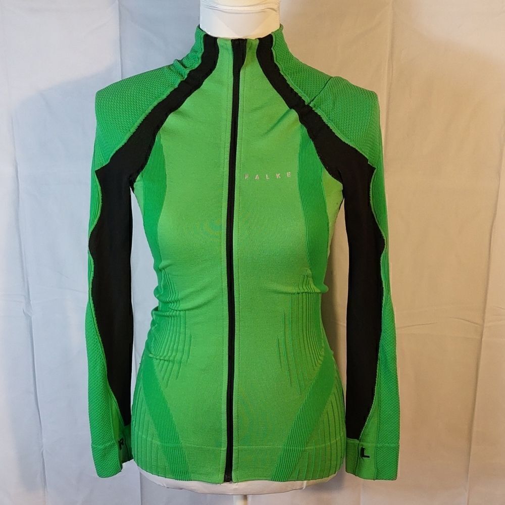Falke Women's Full Zip Athletic Top